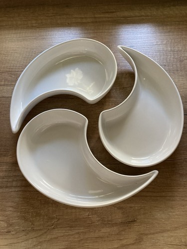 Elegantes schalen set teilig - set, 3-teilig