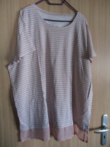 Damen shirt mit einsatz - damen,