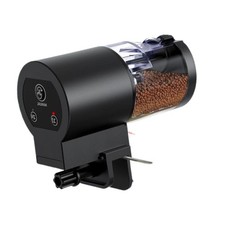 NEU Bestimmbar Zeitlich Automatische Futterautomat Fischfutterspender Aquarium