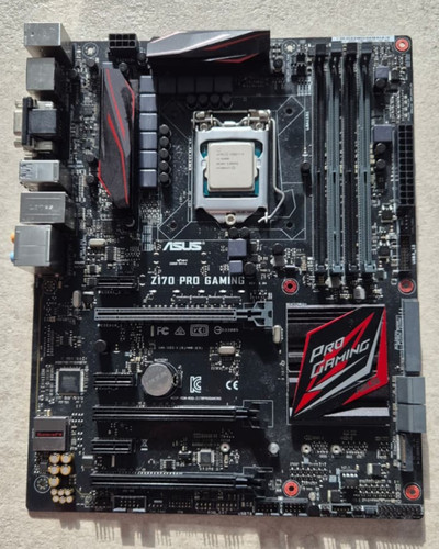 Asus z170 pro gaming - gaming, mainboard