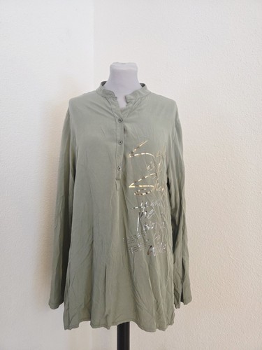Damen bluse mint one size - 💚,