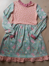 leichtes Jersey- Kleid Gr