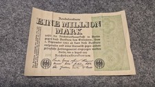 Eine Million 1000000 Mark