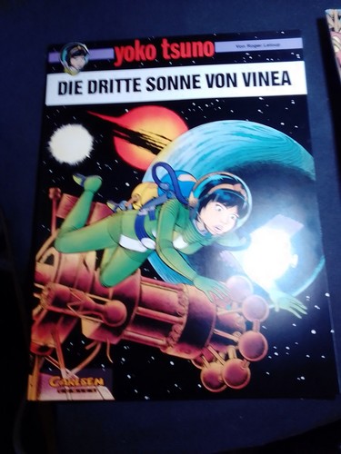 Yoko tsuno die dritte sonne - -,