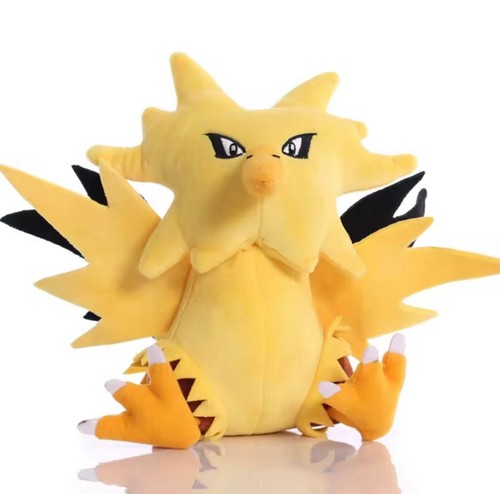 Pokemon zapdos plüschtier - pokemon,