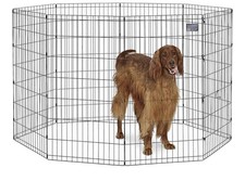 Laufstall / Spielgehege für Hunde L 157 x B 157 x H 122 (H11)