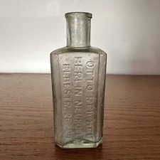 Antike Glas Flasche Medizin