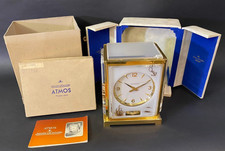 Zz Jaeger LeCoultre ATMOS "Marina" – Kaliber 526 – Ref. 5804 – Motiv "Caravelle"