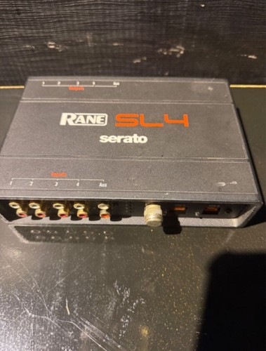 Rane sl4 serato - serato, scratch
