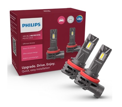Philips h16 ultinon - philips, h8/h9/h16