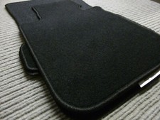 $$$ Original Lengenfelder Fußmatten passend für BMW E90 E91 3er + SCHWARZ + NEU
