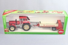 Siku 7504 Schlüter Super 1250 V mit Dungstreuer  Farmer-Serie 1/32 + OVP #E