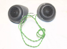 Smart 450 Soundsystem Lautsprecher Hochtöner grau 2 Stück rechts & links #01