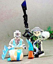 LEGO NINJAGO  ZANE NINJA ICE ©  LIMITED EDITION + SKULL SORCERER MASTER GUARD