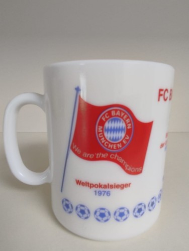 Bayern münchen tasse mug - bayern,