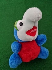 Muppet Baby Muppet Show Gonzo Handpuppe Plüsch Vintage Rarität Selten Jim Henson