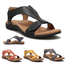 Damen Sandalen Bequeme Hausschuhe Peep Toe Offener Schuhe Sandalen Sommer Schuhe
