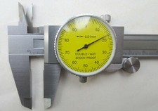 NEU: Uhr Schieblehre Meßschieber 150mm / 0,01mm logisch richtige Ablesung,Meßuhr