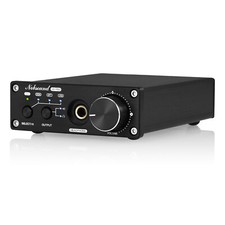 HiFi Dual ES9038Q2M USB DAC COAX/OPT Digital-Analog-Wandler Kopfhörerverstärker