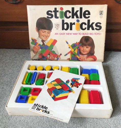 Vintage 1969 stickle - 1969, bricks