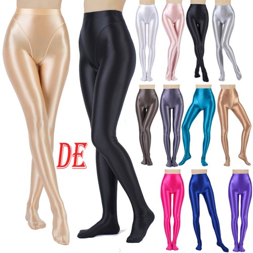 Damen glänzend strumpfhose - glänzend,