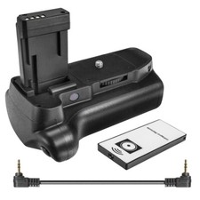 Batteriegriff für Canon EOS 1100D 1300D 1500D 2000D Rebel T3 Kiss X50 wie BG-E10