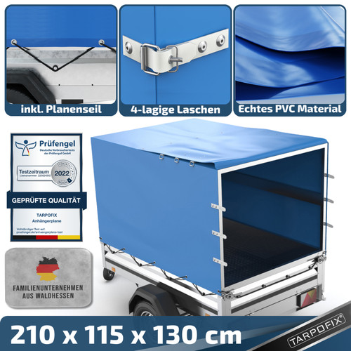 Hochplane 210 x115 x130 - cm,