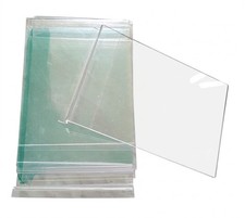 Acryl Slatwall Poster