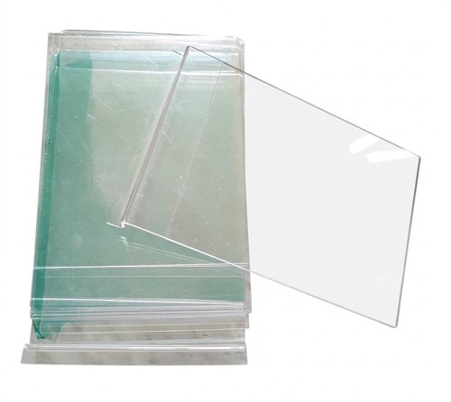 Acryl slatwall poster - acryl,