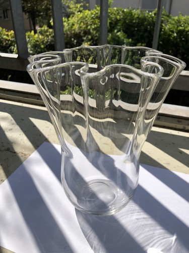 Vase hergiswilerglas 20cm - vase,,