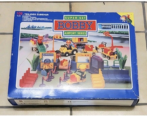 80er jahre bobby airport - bobby,