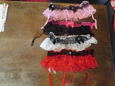 Strapsgürtel (4 Stück)