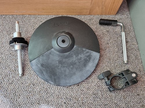 Roland dual trigger becken - roland,