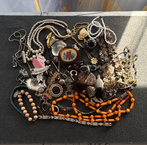 Vintage retro modeschmuck - vintage,retro,