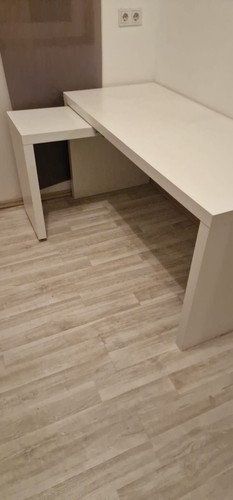 Schreibtisch malm mit - (ikea),