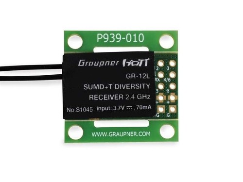 Graupner 12l sumd - graupner, sumd+t