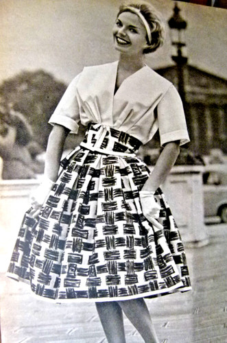 Altes modeheft beyer 1959 - modeheft, v.