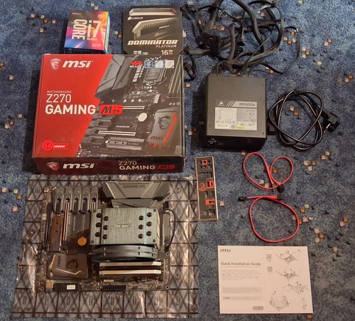 Set 6700k msi z270 - i7,