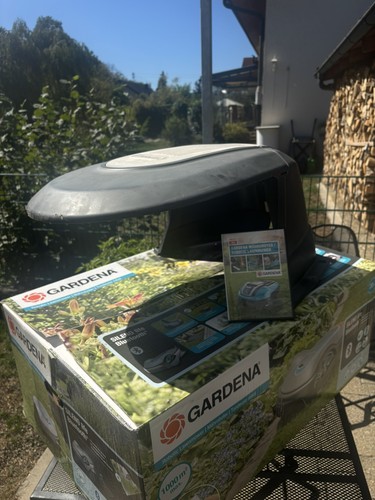Mähroboter gardena - ,