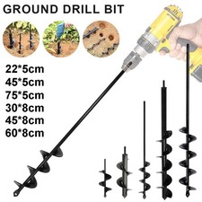 Erdbohrer Pfahlbohrer