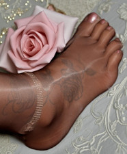 Spandex Strumpfhose 5-Zehen |