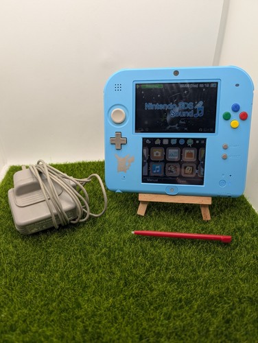 Nintendo 2ds blau - 2ds, pokémon