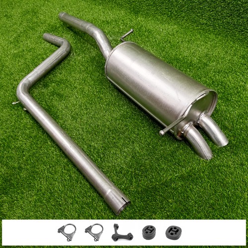Auspuffanlage für caddy - auspuffanlage,