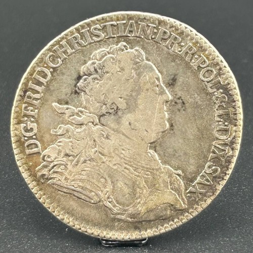 Taler 1763 fwöf friedrich - 2/3,