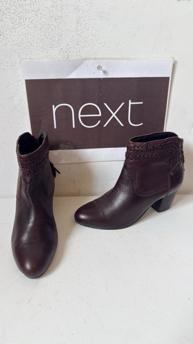 Next leder stiefeletten - leder,