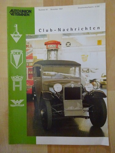 Auto union veteranen club - union,