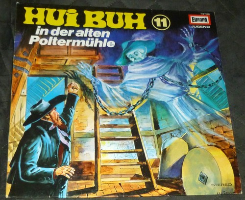 Hörspiel hui buh - lp-hui, buh-das
