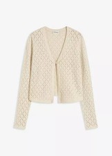 Kurze Strickjacke mit