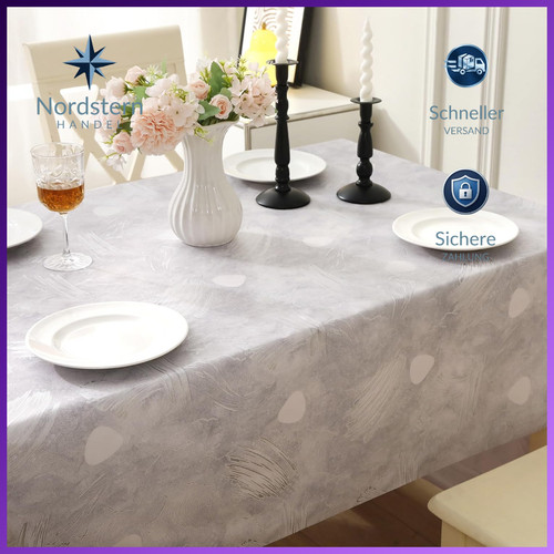 Tischdecke pvc wasserdicht - tischdecke,