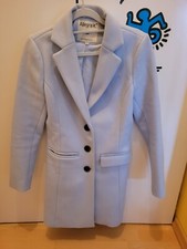 Kurzmantel Hellblau Xs 
